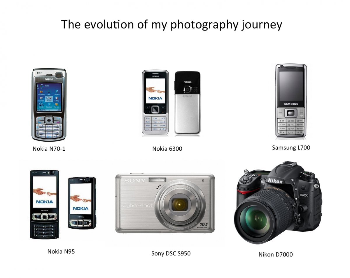 The Evolution of My Photography Journey: From Phone Cameras to DSLR Mastery 